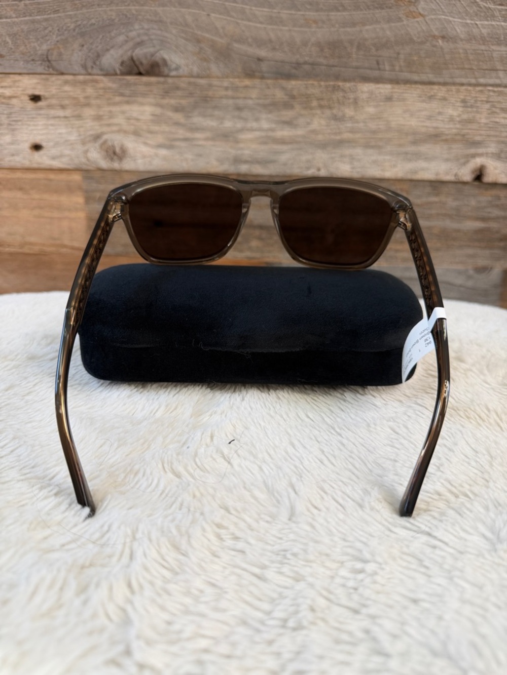 Gucci Brown Square Sunglasses NWT With Black Case - Picture 3 of 12